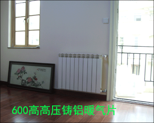 高壓鑄鋁暖氣片