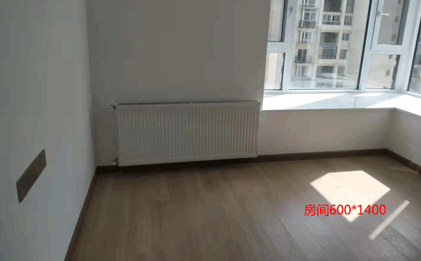 600*1400鋼板式暖氣片效果圖