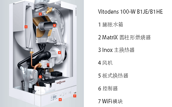 ��˹��VITODENS 100-W B1JE 18KW�ڒ�t